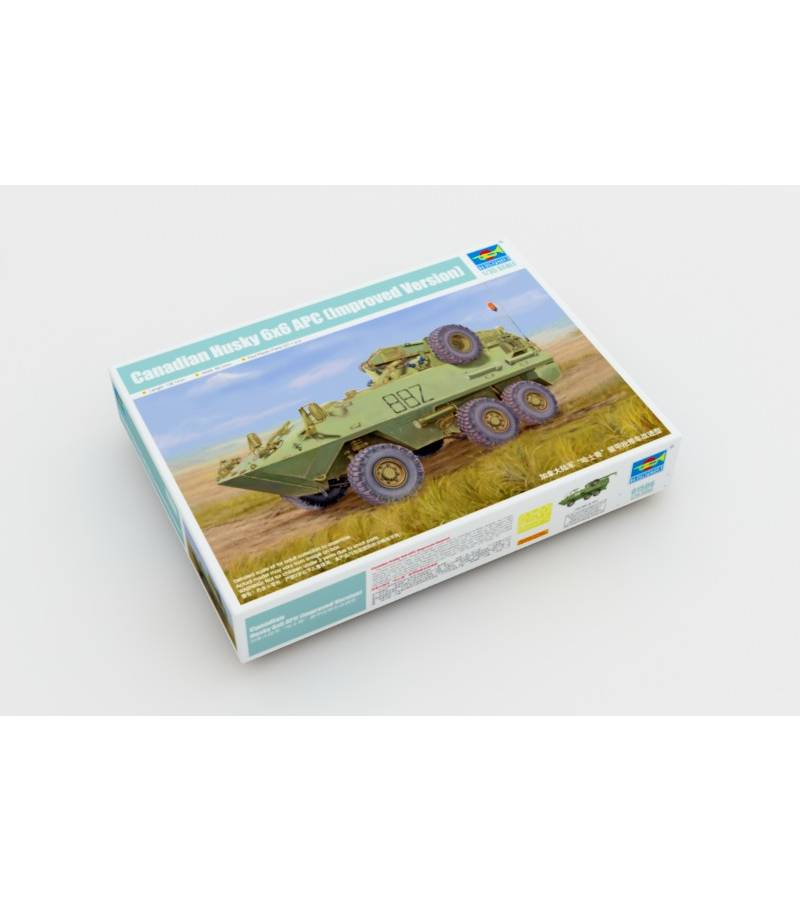 1:35 CANADIAN HUSKY 6x6 APC (IMPROVED VERSION)