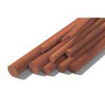 MAHOGANY ROD 4mm X 1mt