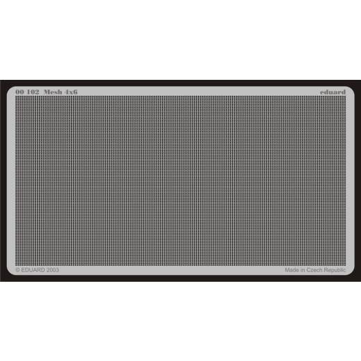 MESH 4X6 photoetch