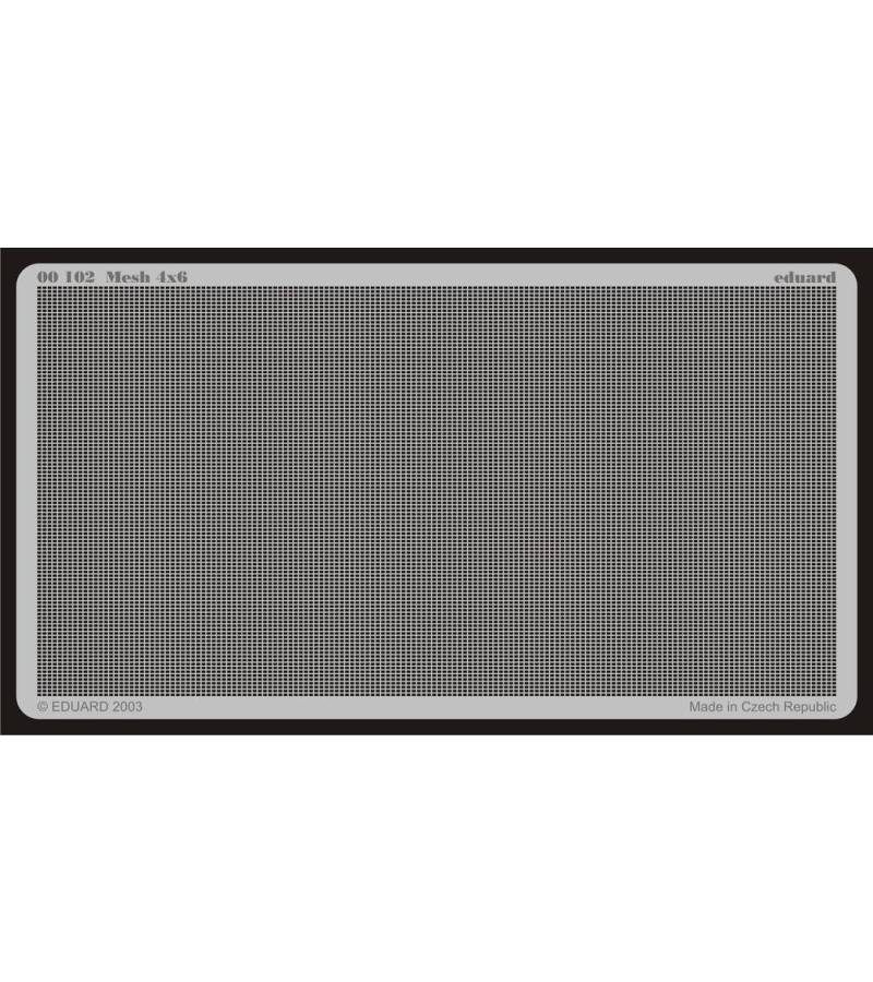 MESH 4X6 photoetch