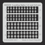 LANDING LIGHTS 1,5 AND 2MM