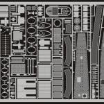 1:72 U-BOAT VIIC/41 SUB photoetch