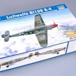 1:24 AIRCRAFT MESSERCHMITT BF109K-4