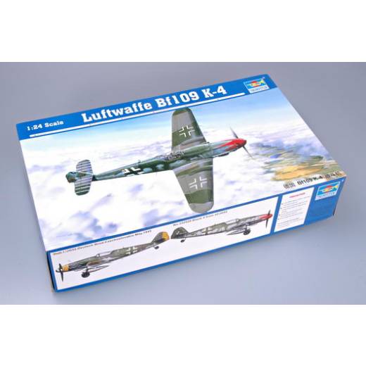 1:24 AIRCRAFT MESSERCHMITT BF109K-4