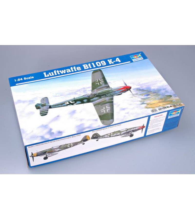 1:24 AIRCRAFT MESSERCHMITT BF109K-4