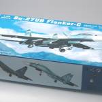 1:32 AIRCRAFT SU-27UB FLANKER-C
