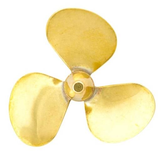 TYPE D 3BLD PROP LWSP BRS 50mm m4L