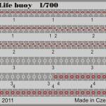 1:700 LIFE BUOY photoetch