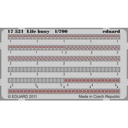 1:700 LIFE BUOY photoetch