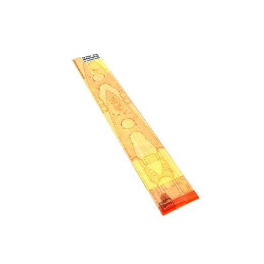 1:350 WOODEN DECK FOR HMS QUEEN ELIZABETH 1943