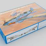 1:32 AIRCRAFT MESSERCHMITT BF109G-6 (EARLY)