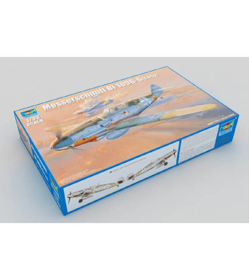1:32 AIRCRAFT MESSERCHMITT BF109G-6 (EARLY)