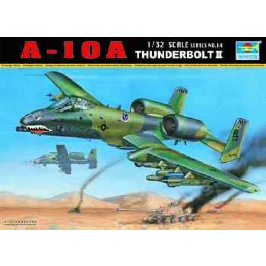 1:32 AIRCRAFT USA- A-10A THUNDERBOLT