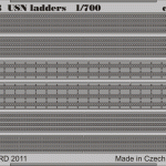 1:700 USN LADDERS photoetch