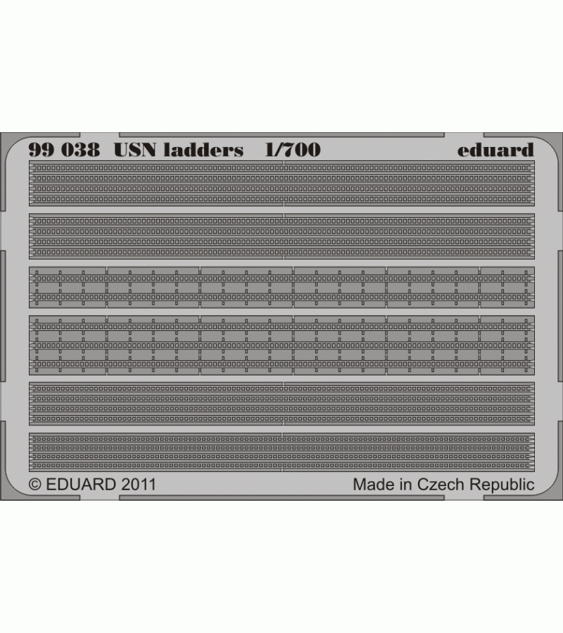 1:700 USN LADDERS photoetch