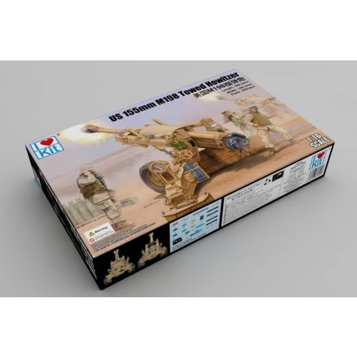 1:16 US M198 155mm TOWED HOWITZER