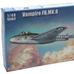 1:48 VAMPIRE FB.MK.9