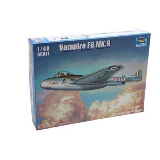 1:48 VAMPIRE FB.MK.9