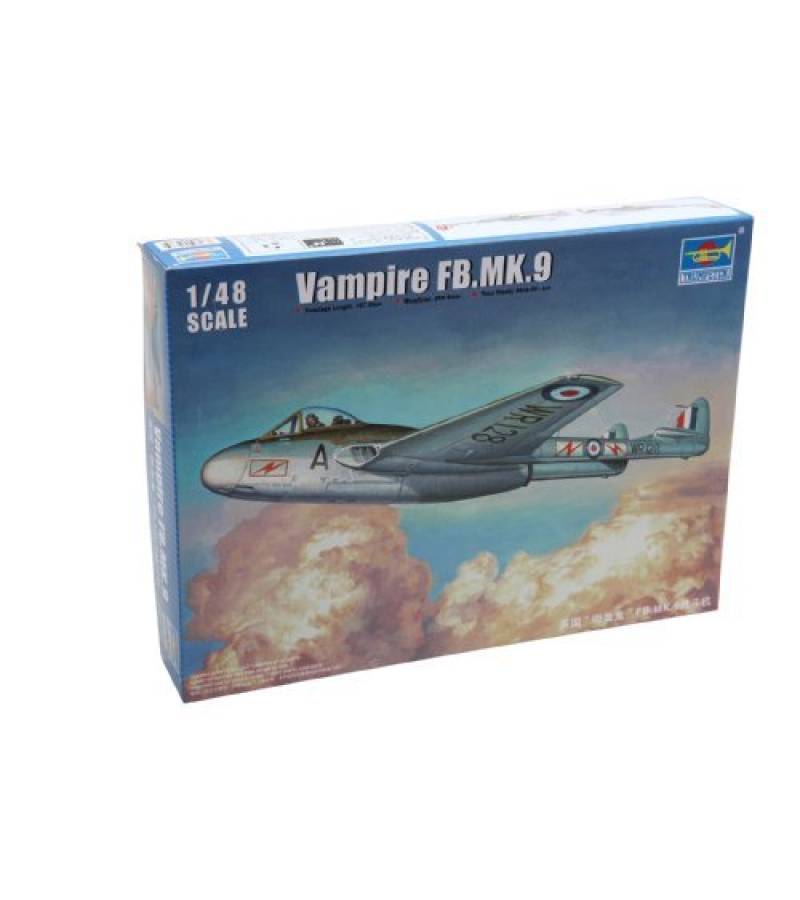 1:48 VAMPIRE FB.MK.9