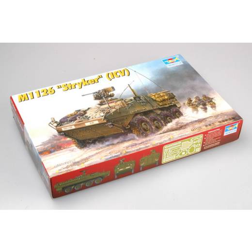 1:35 "STRYKER" LIGHT ARMOURED VEHICLE ICV