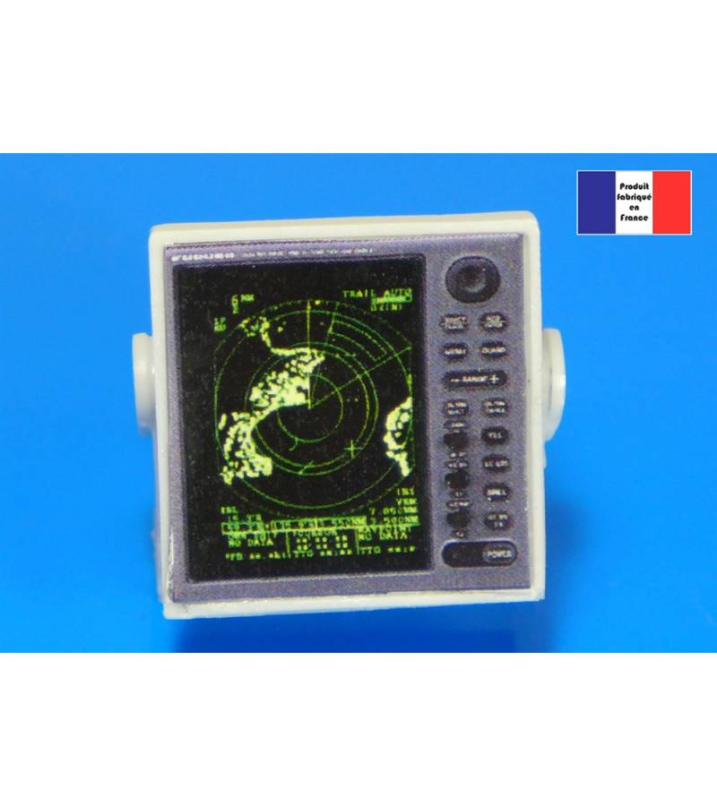 RADAR SCREEN 19mm 1/15 SCALE