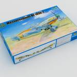 1:32 AIRCRAFT MESSERCHMITT BF109E-7