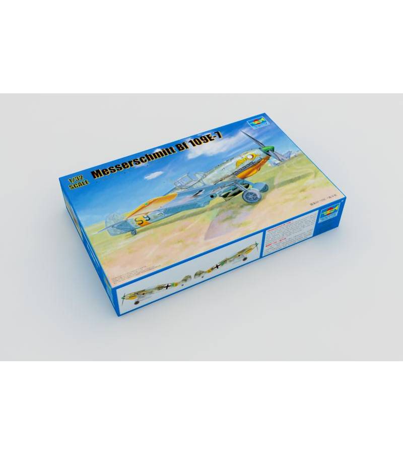 1:32 AIRCRAFT MESSERCHMITT BF109E-7