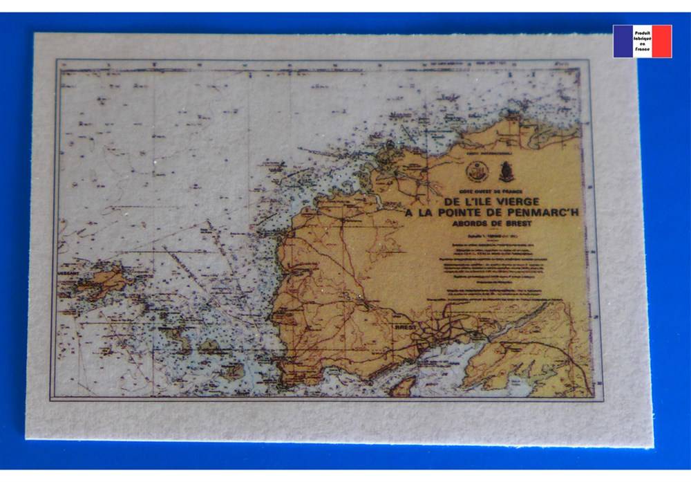 SEA MAP 1/20 SCALE - Malta Scale Model Shop