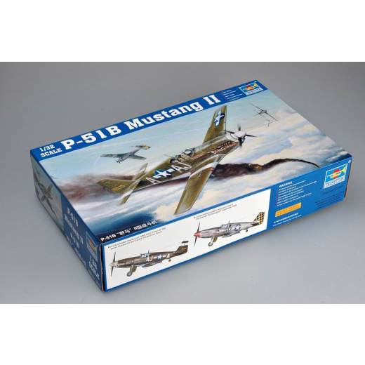 1:32 AIRCRAFT P-51B MUSTANG