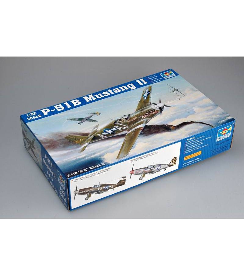 1:32 AIRCRAFT P-51B MUSTANG