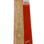 1:350 WOODEN DECK FOR HMS REPULSE
