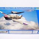 1:48 AIRCRAFT P-40B WAR HAWK (TOMAHAWK IIA)