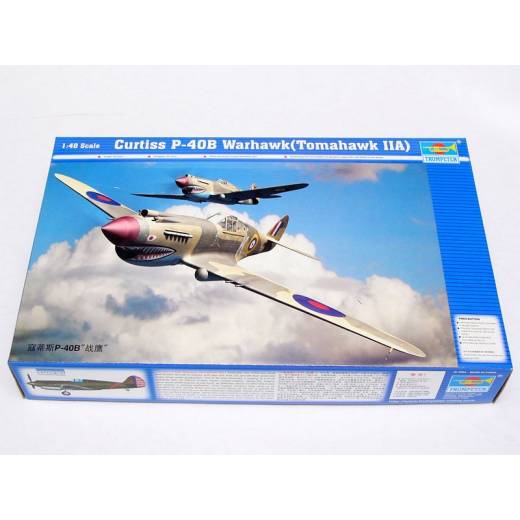 1:48 AIRCRAFT P-40B WAR HAWK (TOMAHAWK IIA)