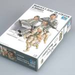 1:35 MODERN U.S. ARMY CH-47D CREW & INFANTRY