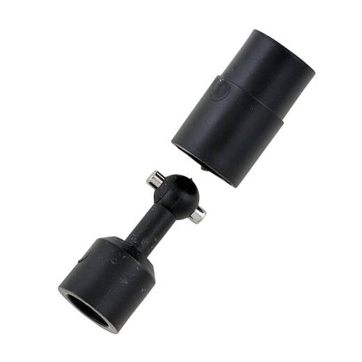 NYLON T CONNECTION FEMALE COUPLING