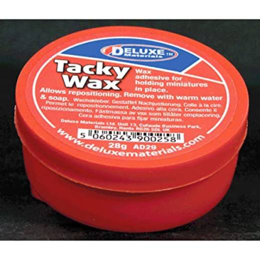TACKY WAX 28G (BX1)