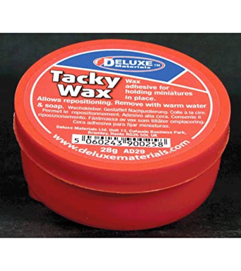 TACKY WAX 28G (BX1)