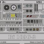 1:24 BF109G-2 PLACARDS S.A. photoetch