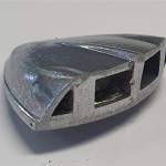 AIR VENTS CHR SET OF 4