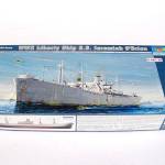 1:350 WARSHIP WWII JEREMIAH O'BRIEN