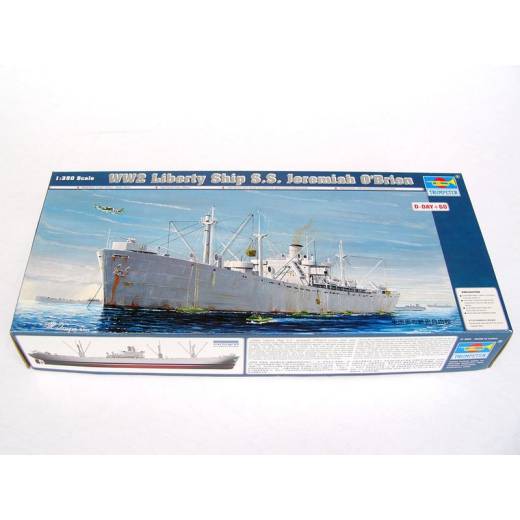 1:350 WARSHIP WWII JEREMIAH O'BRIEN