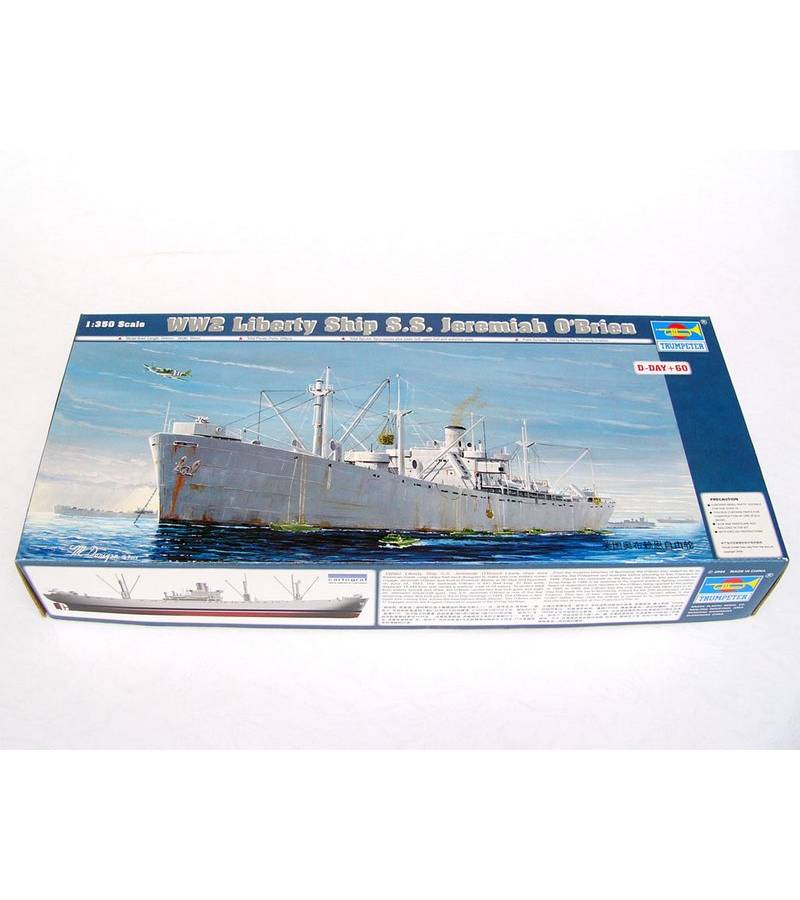 1:350 WARSHIP WWII JEREMIAH O'BRIEN