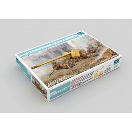 1:35 GERMAN 128MM (KRUPP) 43 BZW