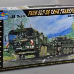 1:35 FAUN ELEPHANT SLT-56 PANZER TRANSPORTER