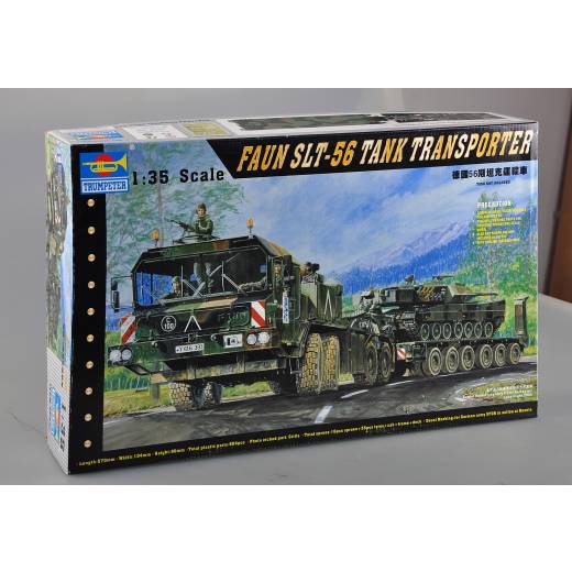 1:35 FAUN ELEPHANT SLT-56 PANZER TRANSPORTER