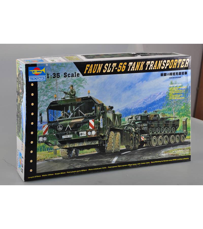 1:35 FAUN ELEPHANT SLT-56 PANZER TRANSPORTER