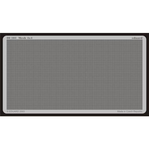 MESH 4X4 photoetch