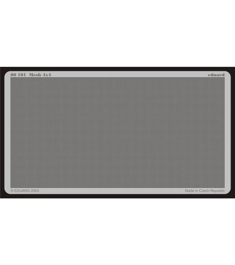 MESH 4X4 photoetch