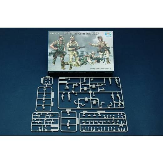 1:35 FIGURE-US MARINE CORPS IRAQ 2003