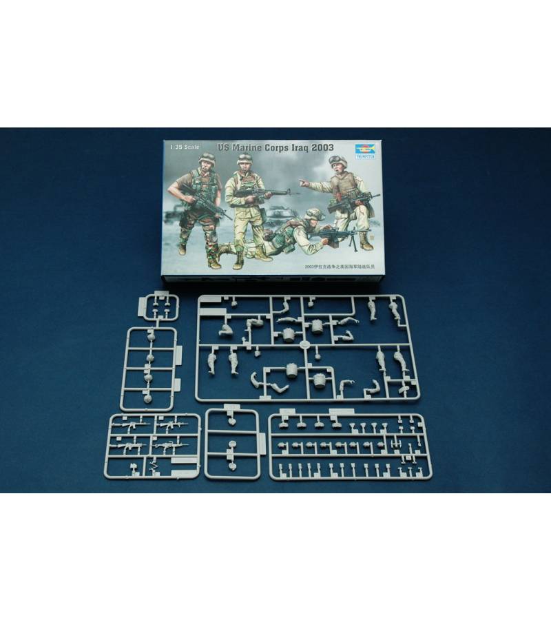 1:35 FIGURE-US MARINE CORPS IRAQ 2003
